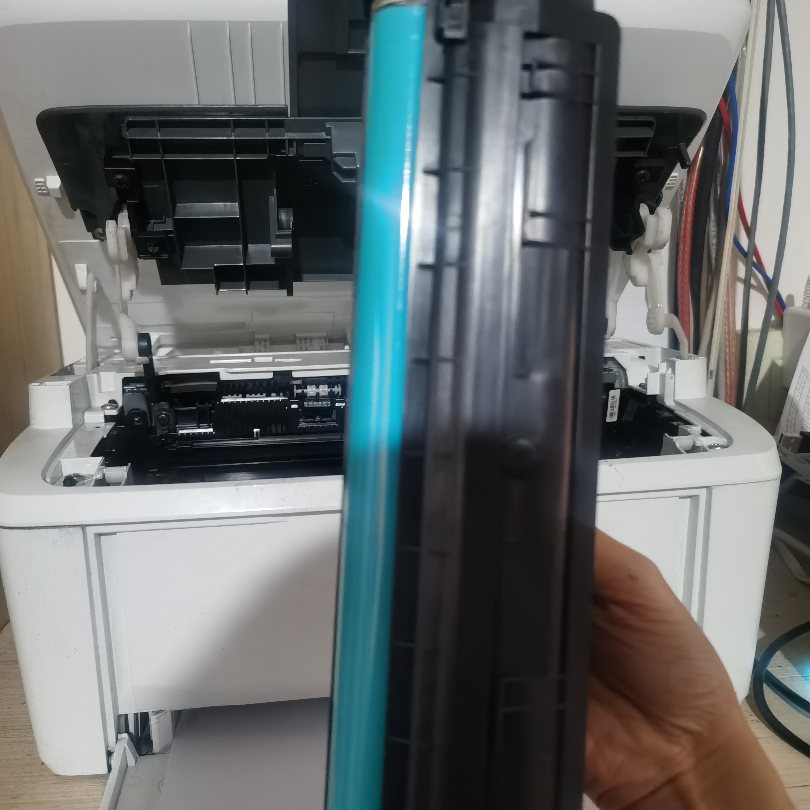 打印機彩色墨盒燈閃爍怎么修理 詳解：惠普打印機一直閃燈無法打印處理方法