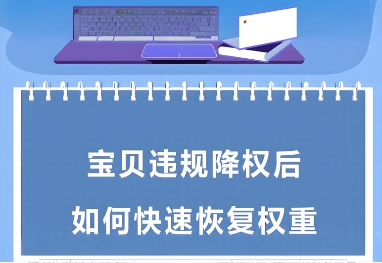 寶貝降權(quán)后該如何處理 如何快速恢復(fù)權(quán)重