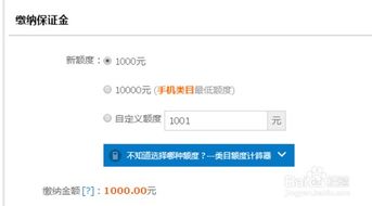 淘寶拍賣保證金怎么交 有哪些支付方式 