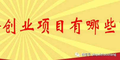 在家加盟項目條件,適合個人在家創業項目,在家加盟項目