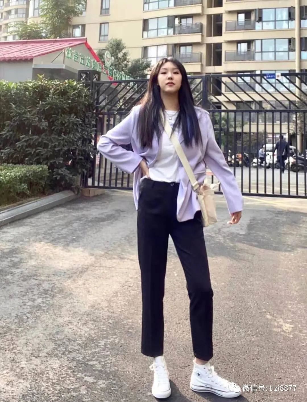 女生高幫帆布鞋配什么褲子好看,帆布鞋搭配禁忌,帆布鞋配什么褲子好看