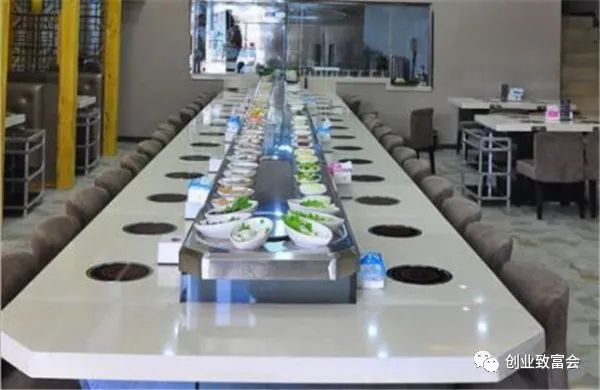 旋轉小火鍋加盟多少錢報價,開旋轉小火鍋都需要的條件,旋轉小火鍋加盟多少錢