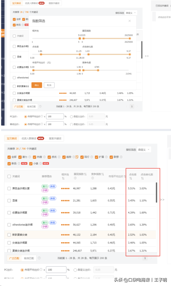 淘寶開直通車的技巧,新手怎么去運營淘寶店鋪,淘寶直通車培訓