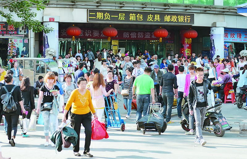 沙河批發(fā)市場在哪里,新手如何開好服裝店,沙河批發(fā)市場