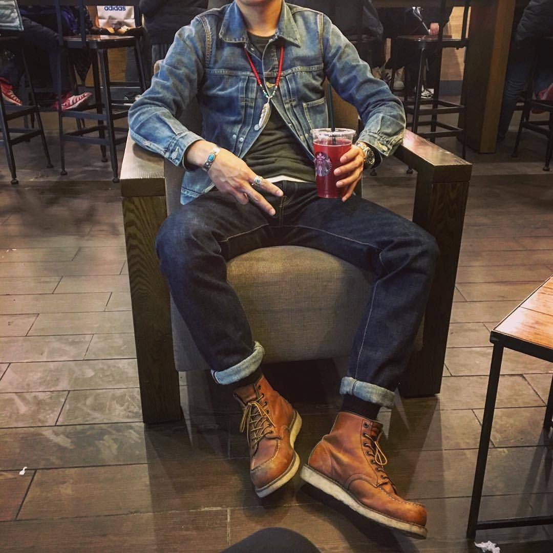 高幫鞋怎么搭配衣服,男生高幫鞋怎么穿搭才好看,高幫鞋怎么搭配