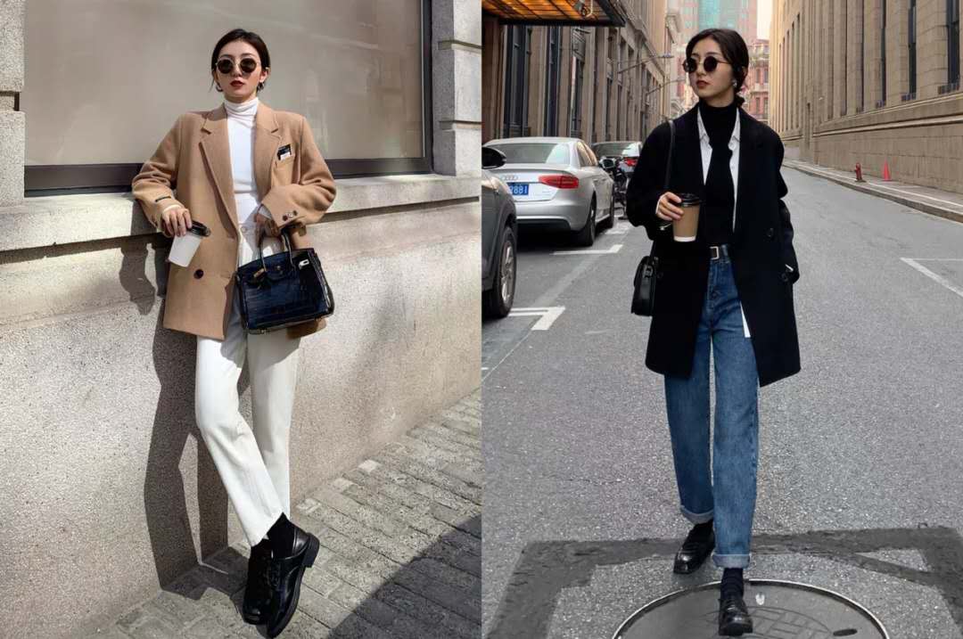 秋裝新款推薦,女士上衣外套搭配,秋裝