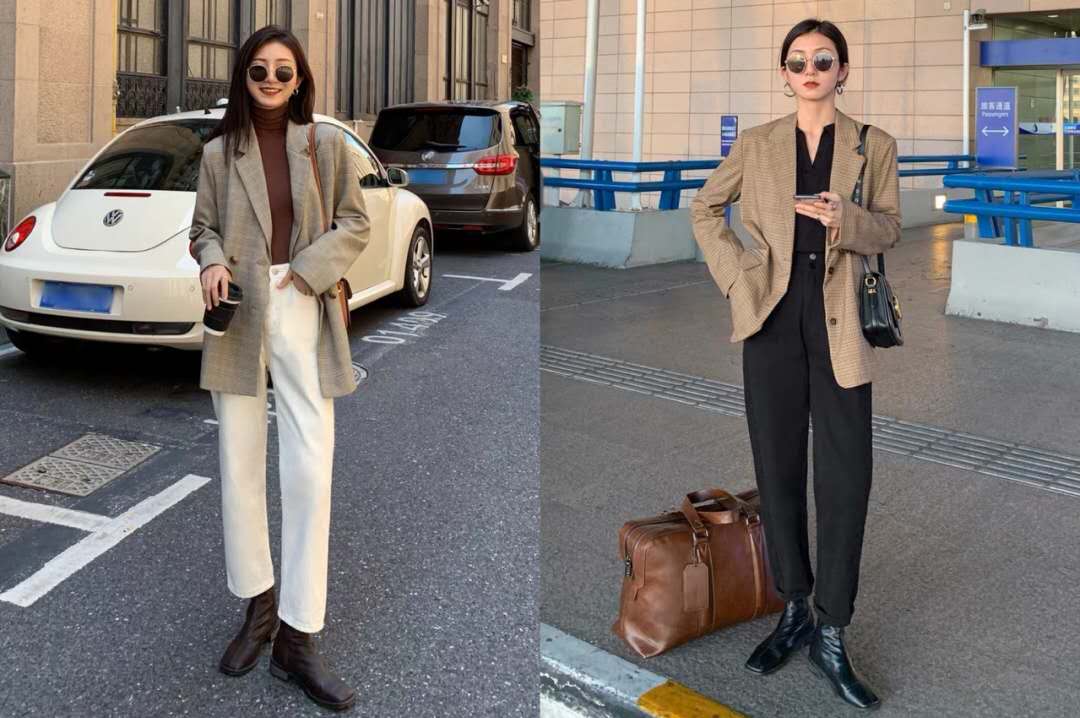 秋裝新款推薦,女士上衣外套搭配,秋裝