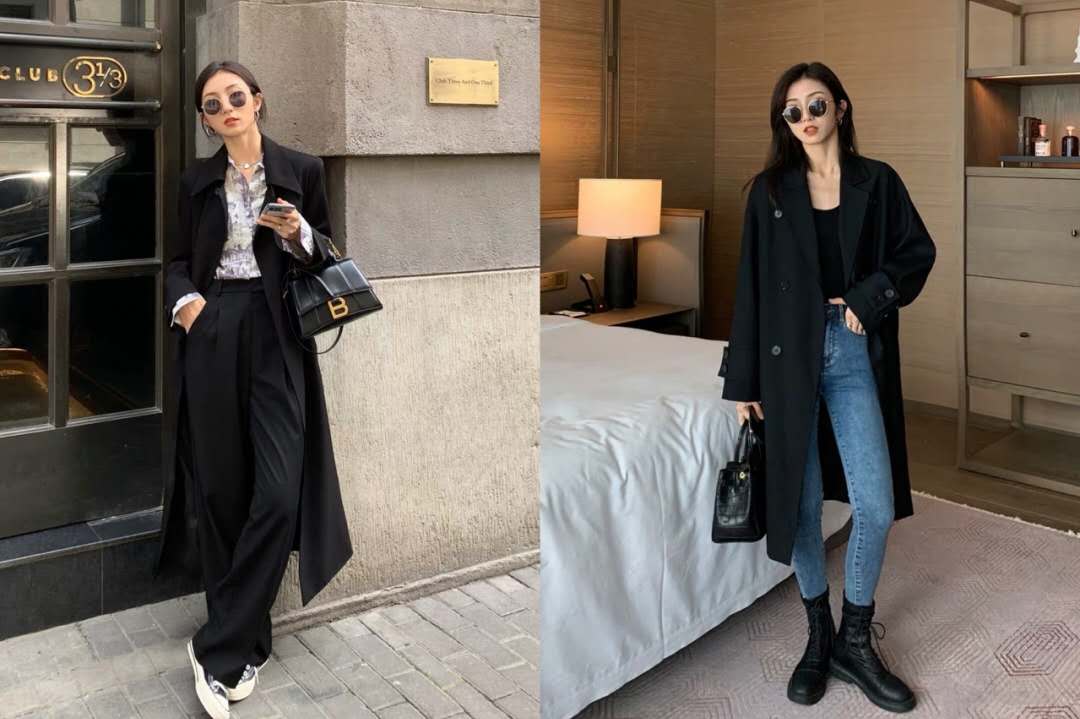 秋裝新款推薦,女士上衣外套搭配,秋裝
