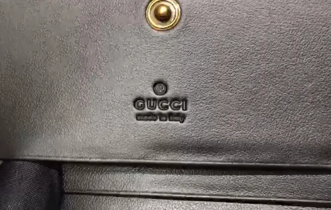 gucci錢包真假辨別,知識點古馳錢包怎么驗證正品,gucci錢包真假