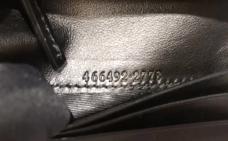 gucci錢包真假辨別,知識點古馳錢包怎么驗證正品,gucci錢包真假