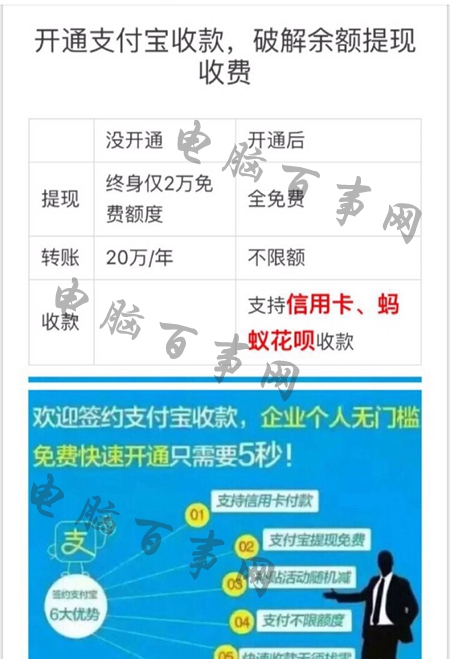 支付寶怎么開通商家用戶,不用營業執照開通花唄收款教程,支付寶怎么開通商家