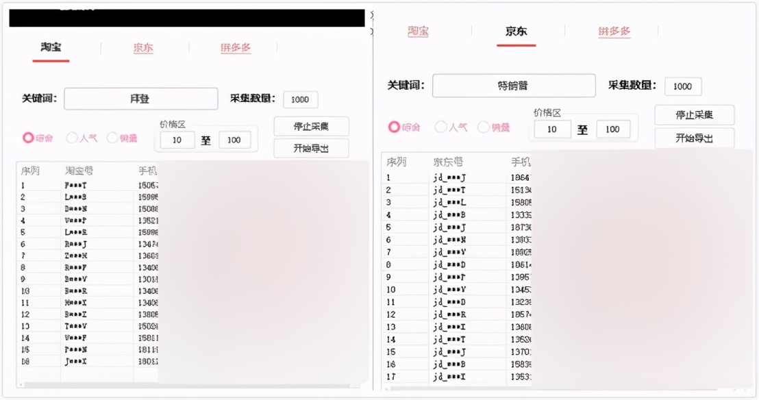 淘寶買家信息,了解淘寶買家信息數據采集,買家信息