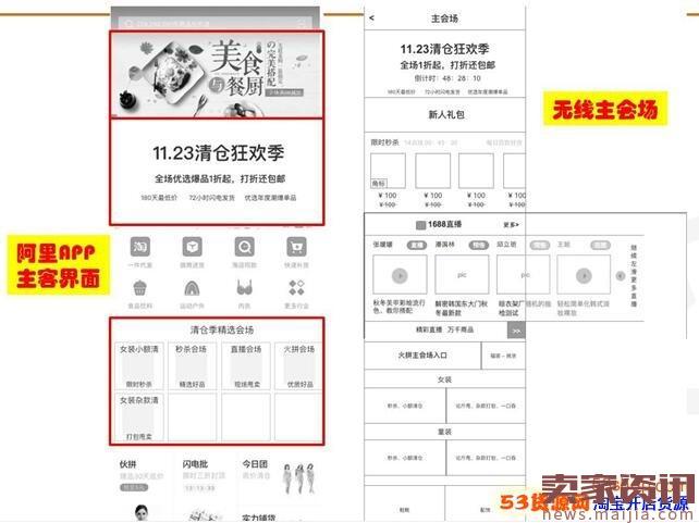 淘寶清倉首頁怎么做,淘寶清倉專區頁面流量搶占技巧,淘寶清倉首頁