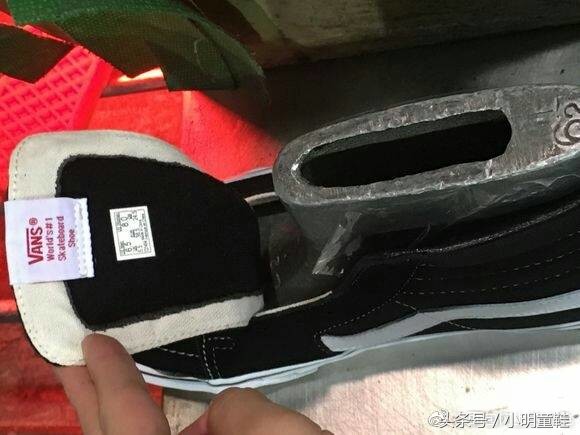 VANS（范斯）的鞋標(biāo)知識(shí)普及，以及代工廠講解