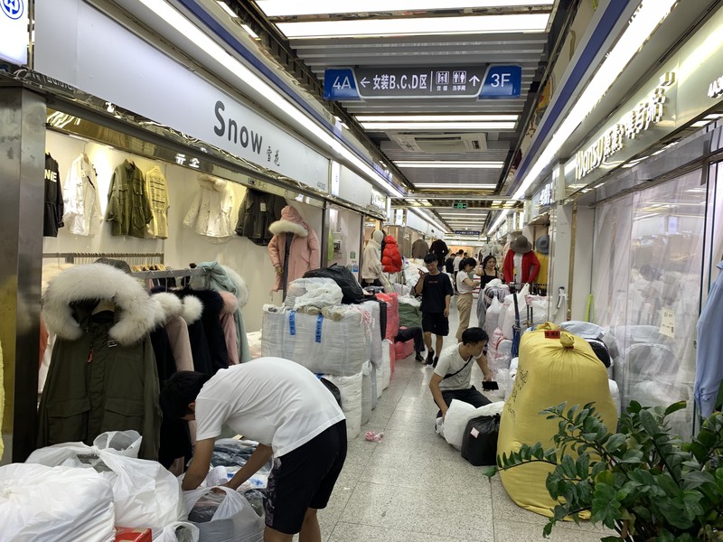 沙河服裝批發市場攻略,廣州沙河批發市場大揭秘,沙河服裝批發