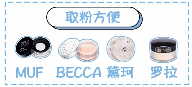 平價定妝散粉哪個牌子好用推薦,10款熱門散粉真人高溫實測,散粉哪個牌子好用推薦