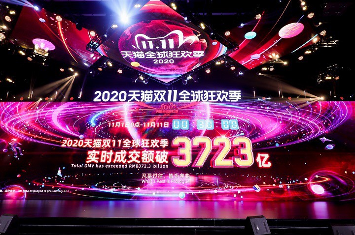 2020淘寶1111銷售額,今年雙11實時數據,淘寶1111銷售額