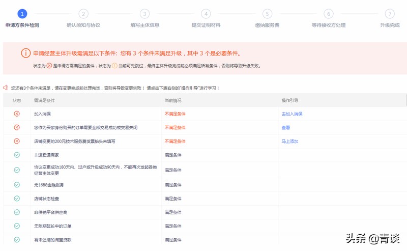 淘寶個人店鋪怎么升級企業店鋪認證,詳細操作流程分享,淘寶個人店鋪怎么升級企業店鋪