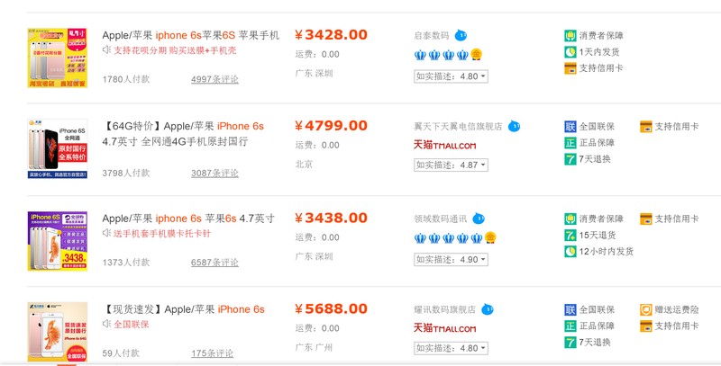 淘寶靠譜的iphone店鋪有哪些,深度評測淘寶手機質量,淘寶靠譜的iphone店鋪