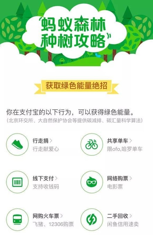 螞蟻森林能量產生時間規則,螞蟻森林能量獲取攻略,螞蟻森林能量產生時間