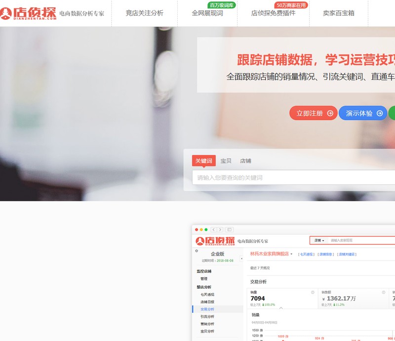 店偵探是干嘛的,新手賣家必備的8大開店神器,店偵探