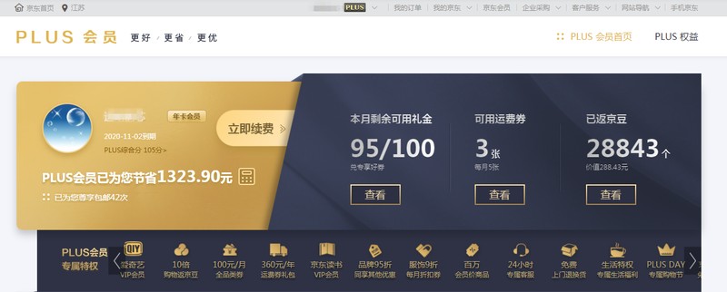 送一年京東plus是什么意思,京東plus會員特權(quán)介紹,京東plus是什么意思