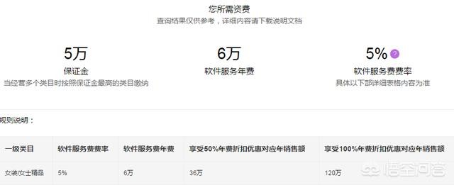 在淘寶上開店要多少錢年費,淘寶開店費用明細,在淘寶上開店要多少錢年費