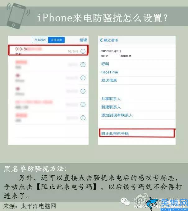 蘋果手機怎么設置陌生人來電攔截,iPhone來電防騷擾設置方法