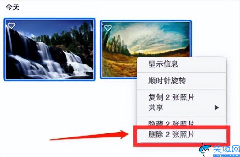 蘋果怎么批量刪除照片,清除mac蘋果電腦中照片的方法