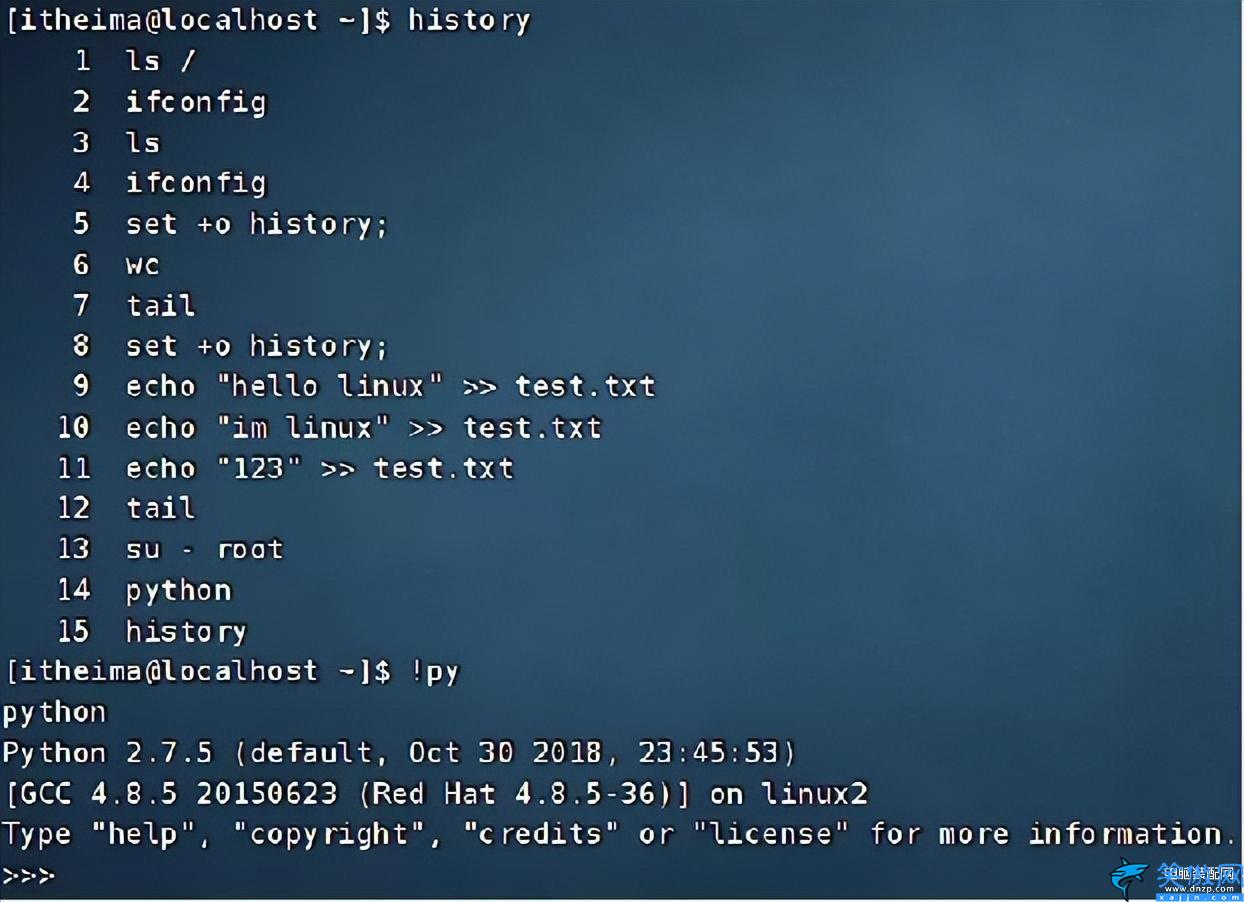 linux清屏命令怎么用,Linux實(shí)用快捷鍵小技巧