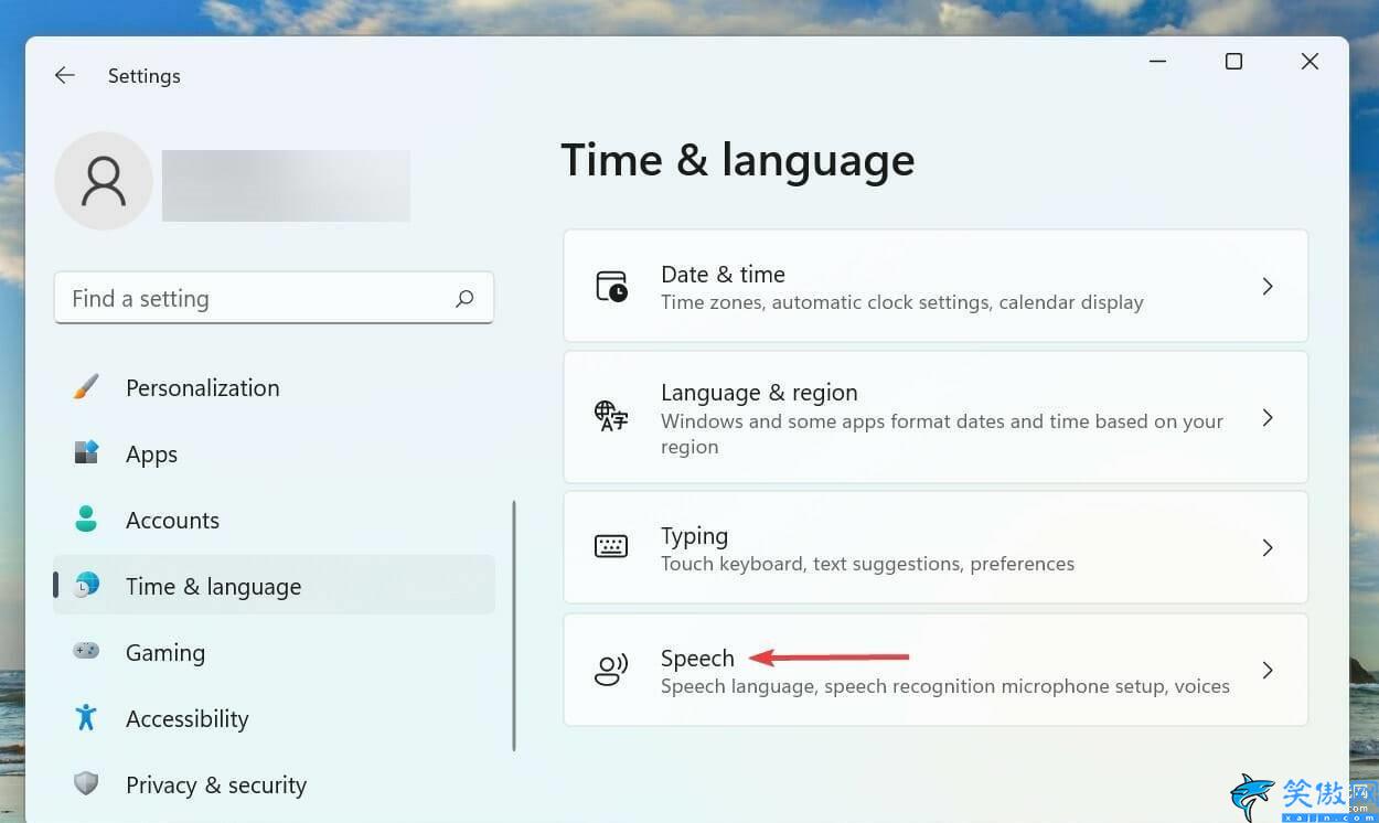 電腦檢測不到麥克風是什么原因,Win11語音輸入無法使用解決方法