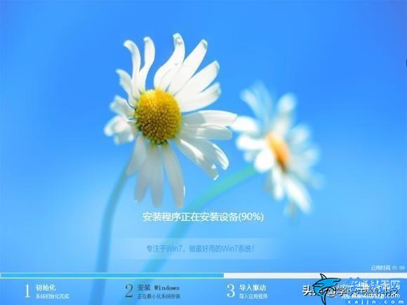 一鍵ghost重裝系統圖解,GHOST手動還原重裝系統步驟