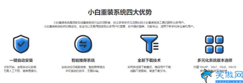 重裝系統(tǒng)哪個軟件最好,小白一鍵重裝系統(tǒng)推薦