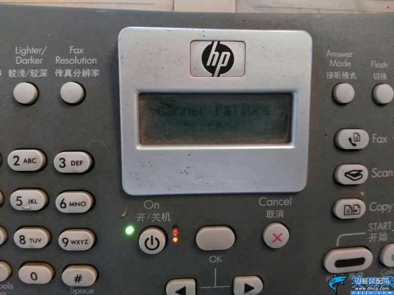 hp打印機無法打印三角嘆號亮,打印機故障提示的解決方法