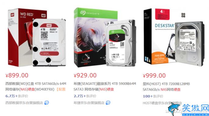 筆記本機械硬盤什么意思,機械硬盤的三六九等之分