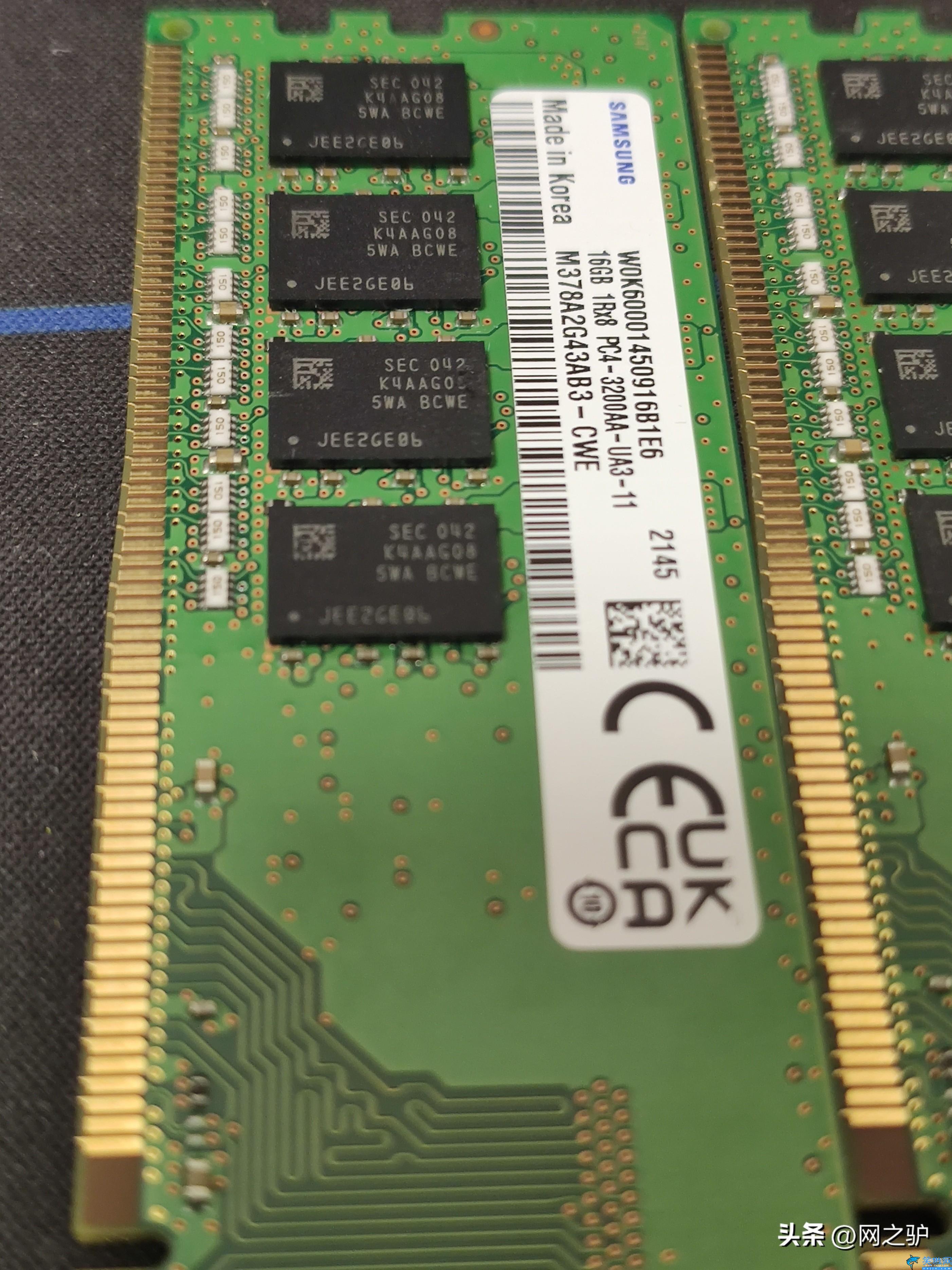 三星ddr4內存條怎么樣,三星內存條的迷之測試