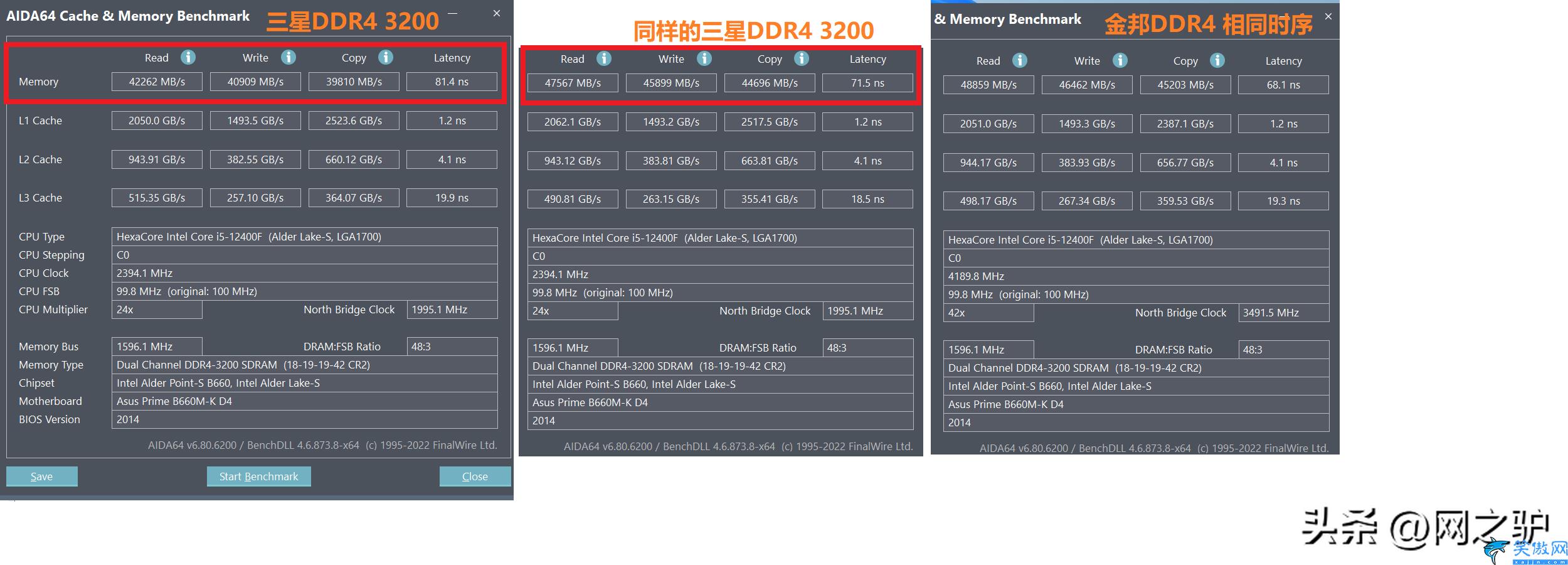 三星ddr4內存條怎么樣,三星內存條的迷之測試