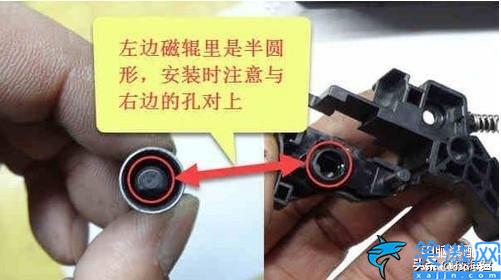 惠普m126a打印機怎么加碳粉,打印機硒鼓加粉的操作教程
