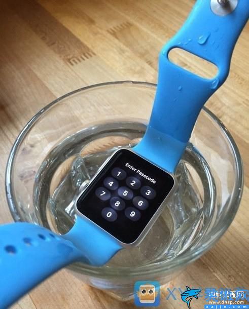 iwatch不開防水就不防水嗎,Apple Watch防水性親測