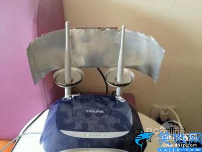 易拉罐自制WIFI信號增強器,自制信號加強器的教程