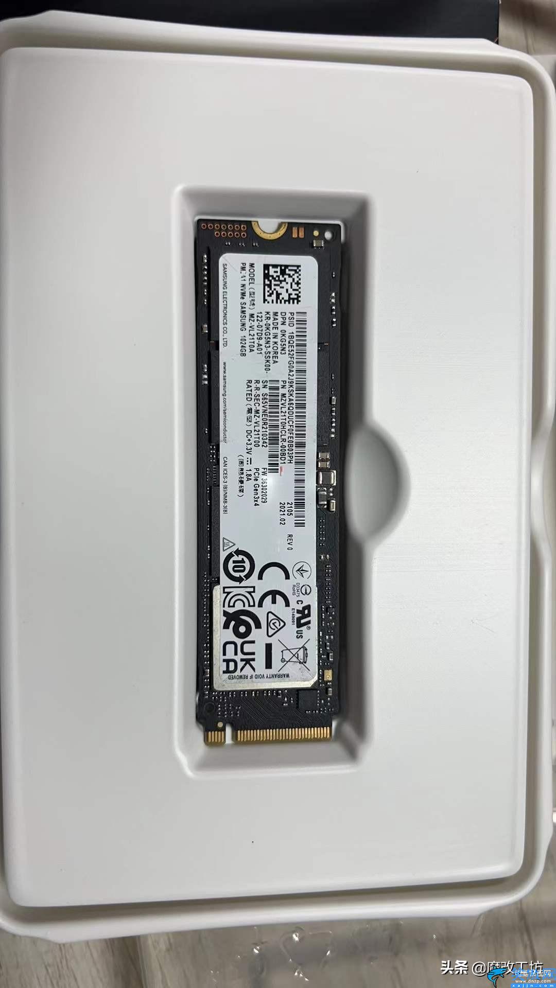 三星9a1硬盤怎么樣,三星PM9A11TB容量固態(tài)硬盤介紹