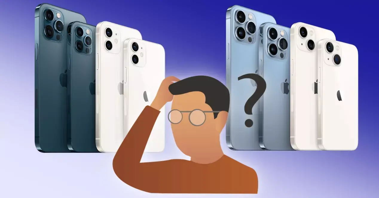 iphone 12和13有什么區別,蘋果12和13之間的差異