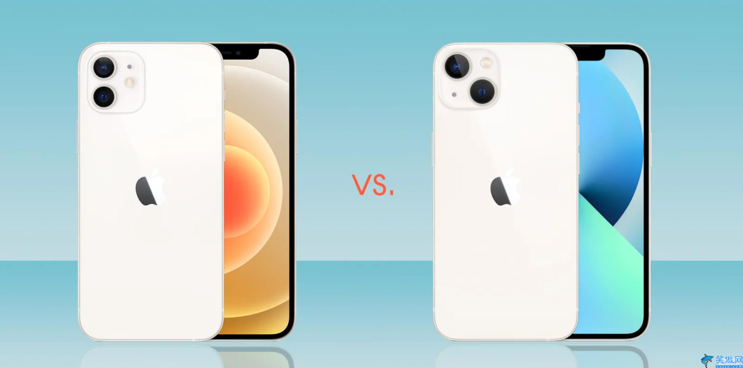 iphone 12和13有什么區別,蘋果12和13之間的差異