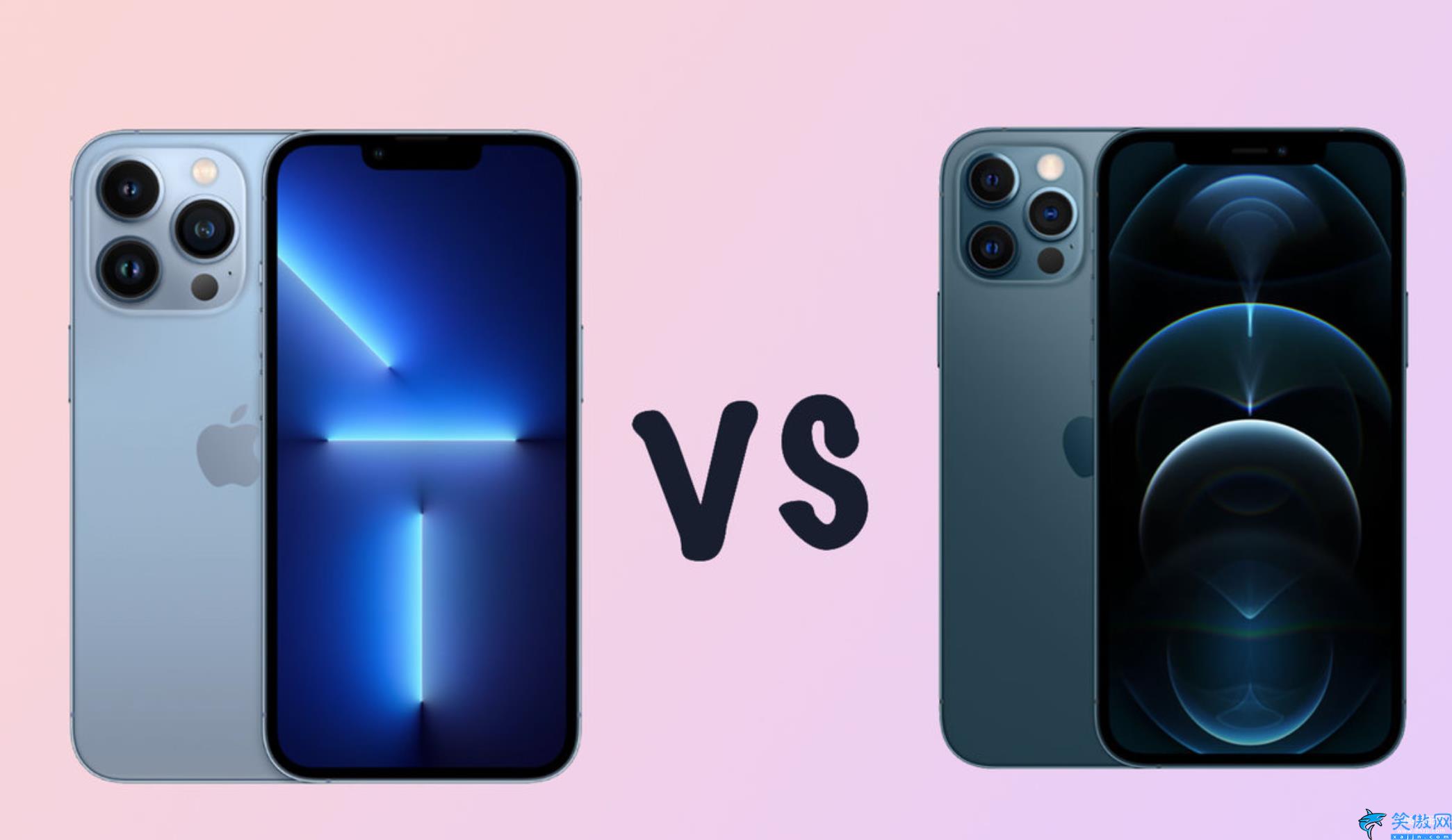 iphone 12和13有什么區別,蘋果12和13之間的差異