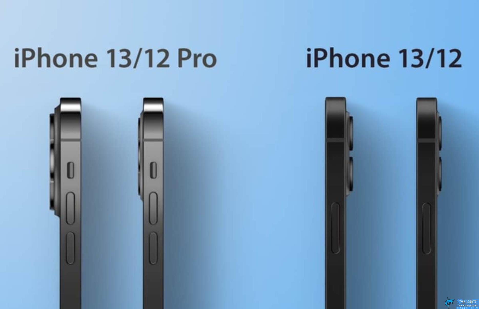 iphone 12和13有什么區別,蘋果12和13之間的差異