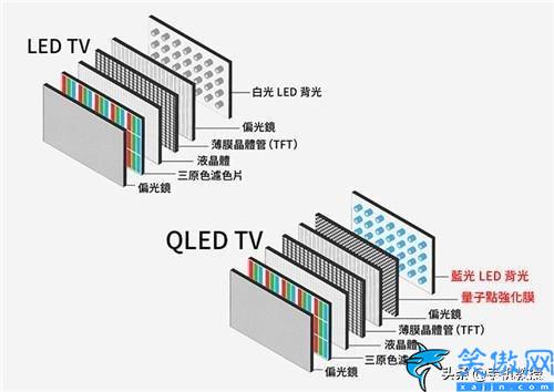 qled和oled電視哪個更好,OLED和QLED對比及購選建議