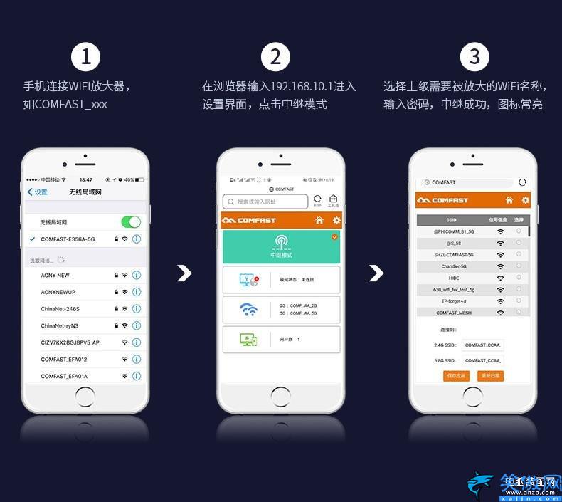 wifi信號增強器怎么使用,信號放大器的實用技巧