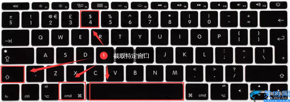 蘋果電腦截圖快捷鍵是哪個鍵,在mac截屏的圖文教學