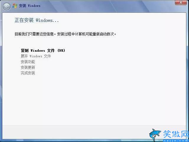 WIN7旗艦版怎么安裝,WIN7旗艦版安裝方法