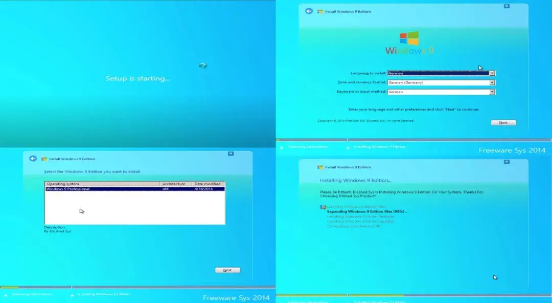 windows9為什么沒有使用,Windows 9系統介紹